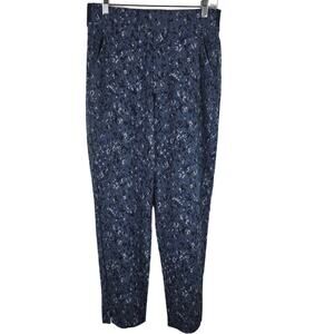 Athleta Blue Gray Design Brooklyn Ankle Pant Athletic Women's 6